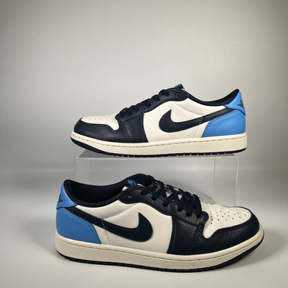 Jordan 1 Low Obsidian (2025) Size 10.5 USED s18185