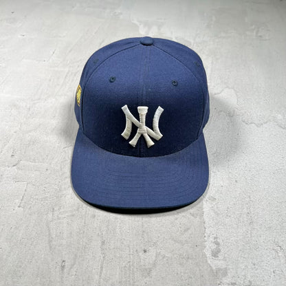 HMDD Yankee Navy Blue Snap Back Hat USED x18400