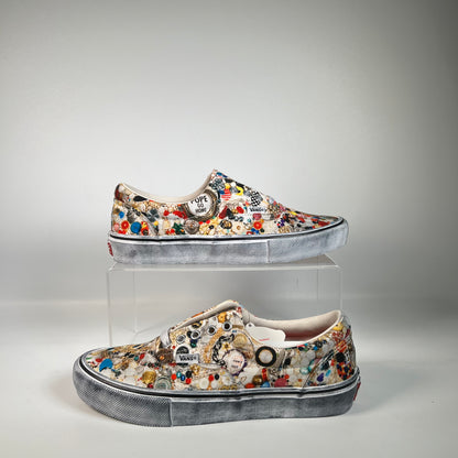 Vans Era Supreme Mike Kelley White (2026) Size 8.5 NEW s22547