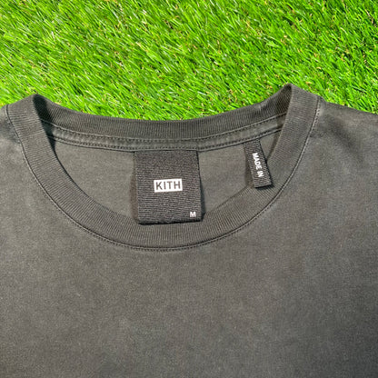 Kith Notorious BIG Black Tee Size Medium USED x16979