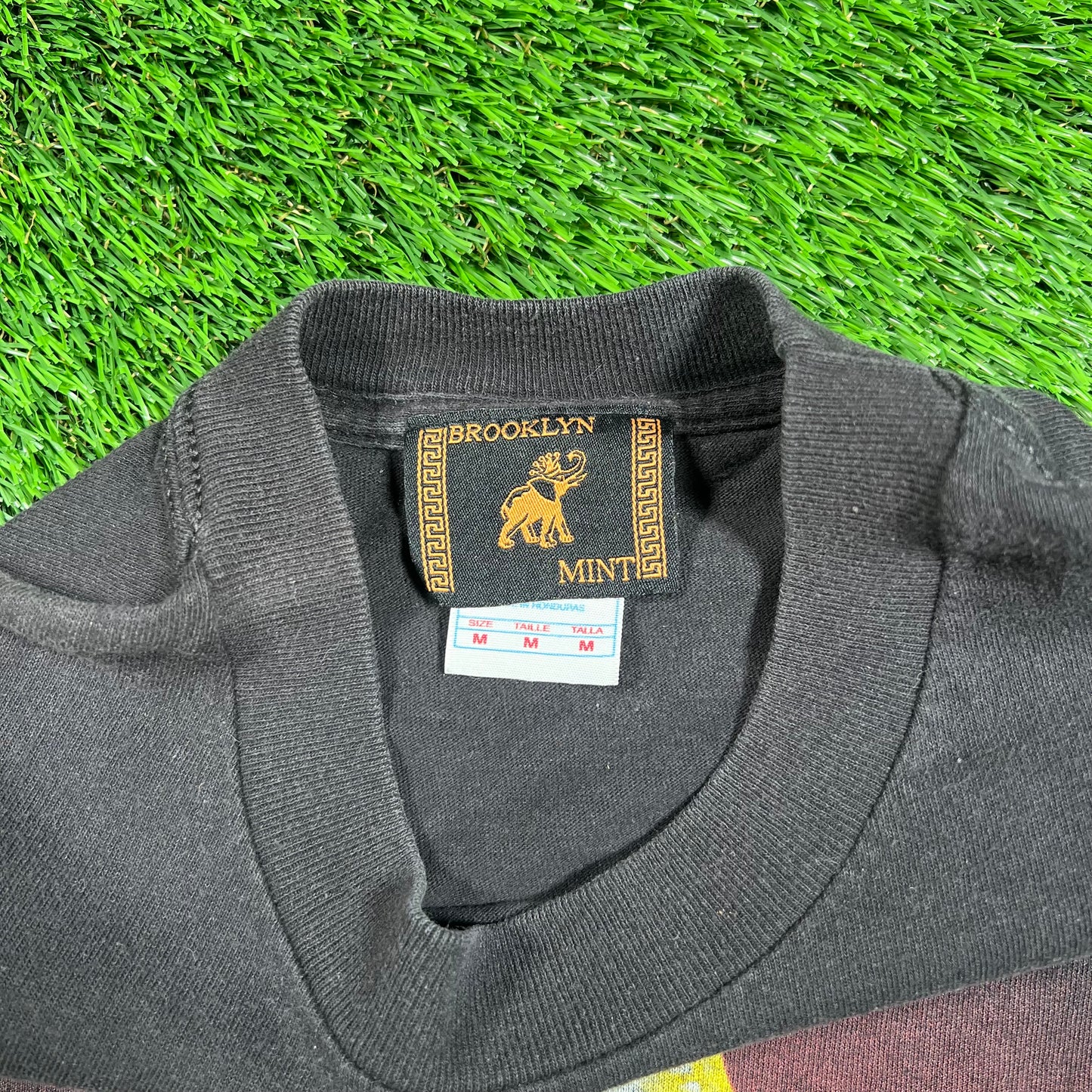 "The Notorius BIG" Black Tee Size Medium USED v18503