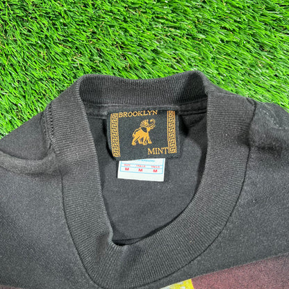 "The Notorius BIG" Black Tee Size Medium USED v18503