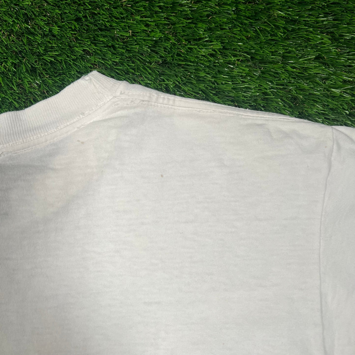 1992 Harley Davidson Taz White Tee Size Medium USED v18628