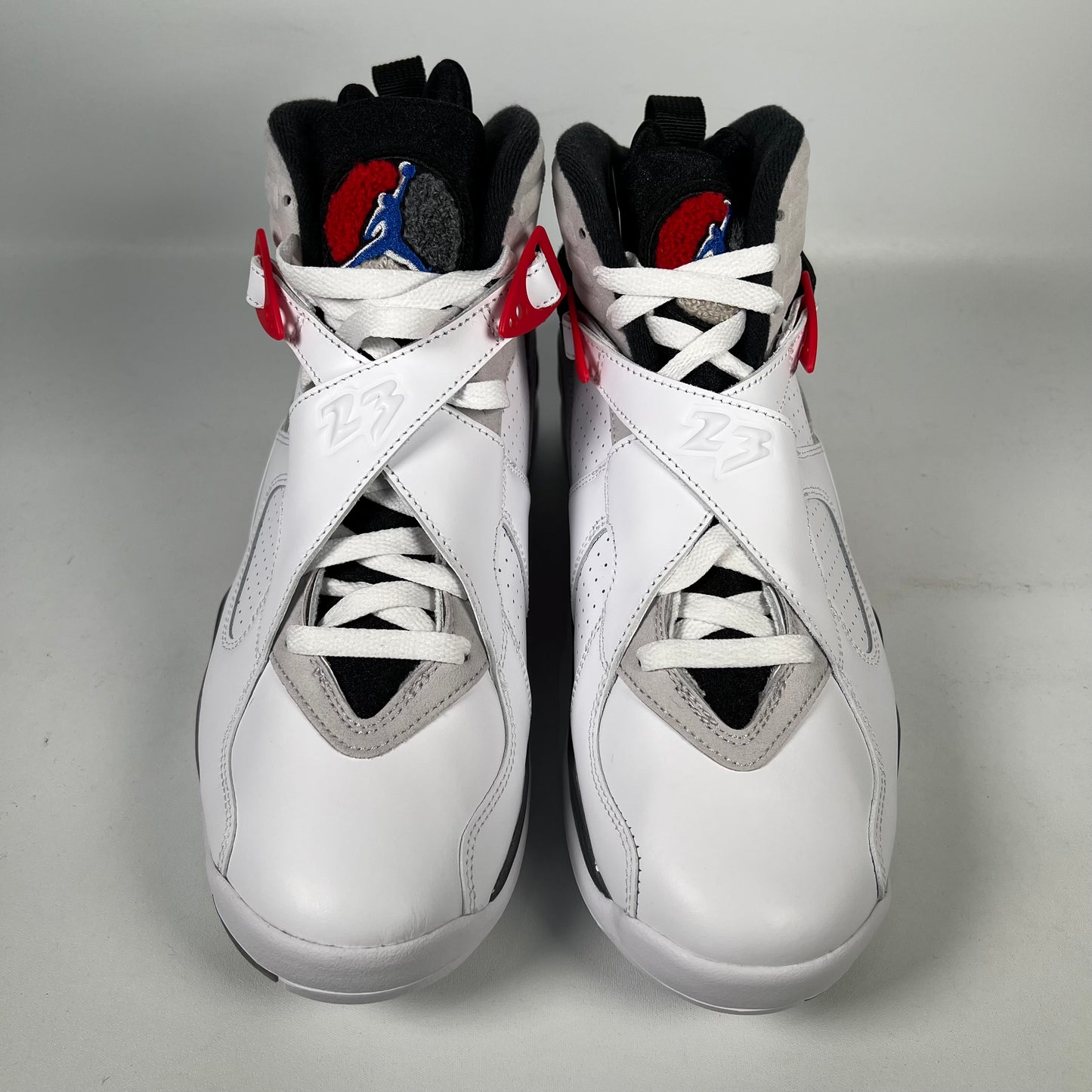 Jordan 8 White True Red (2025) Size 9.5 NEW s20171