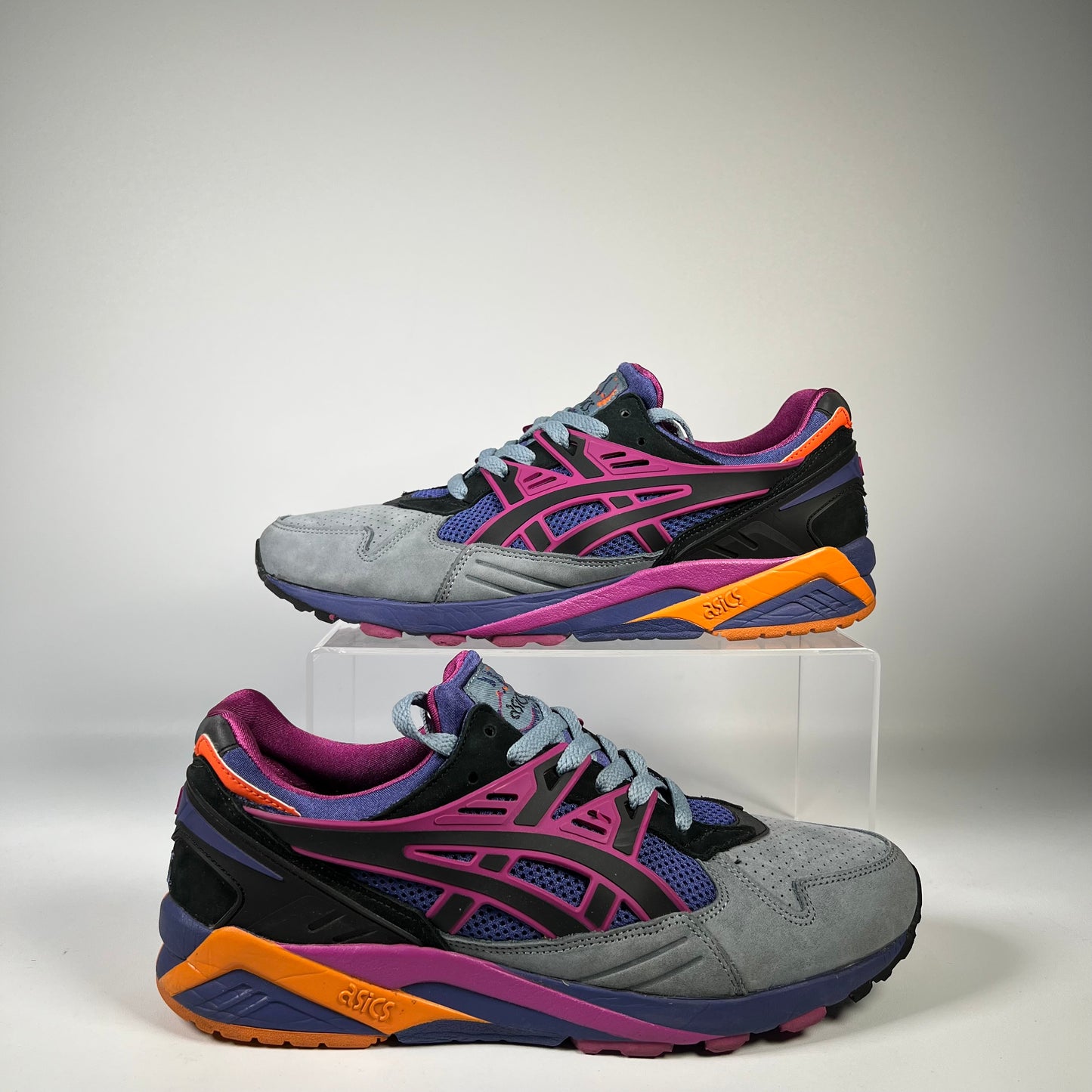 Asics Gel-Kayano Trainer Purple (2018) Size 10 USED S19775