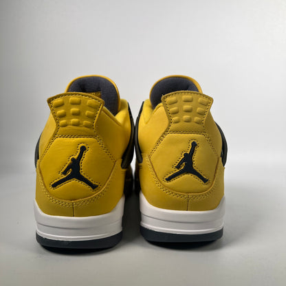 Jordan 4 Lightning (2021) Size 8.5 NEW s18629