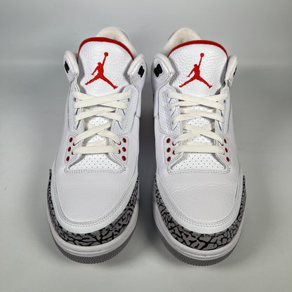 Jordan 3 Hall of Fame (2018) Size 10.5 USED s19146
