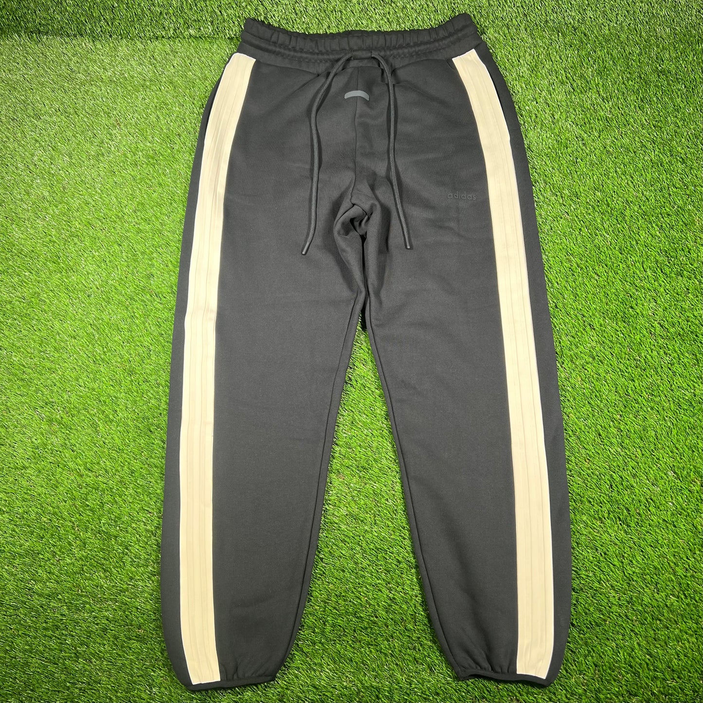 Fear Of God Athletics Black/Cream Stripe Sweatpants Size Large NEW x14811