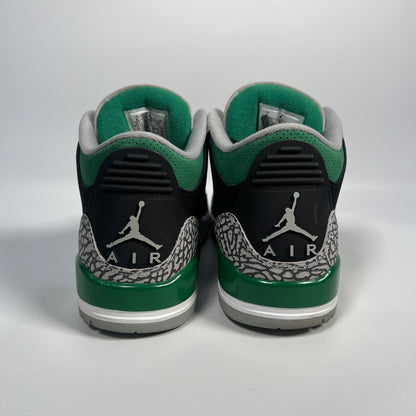 Jordan 3 Pine Green (2021) Size 8 USED s17610