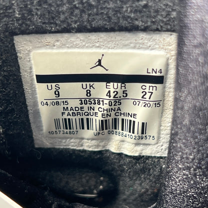Jordan 8 Aqua (2015) Size 9 USED s18093
