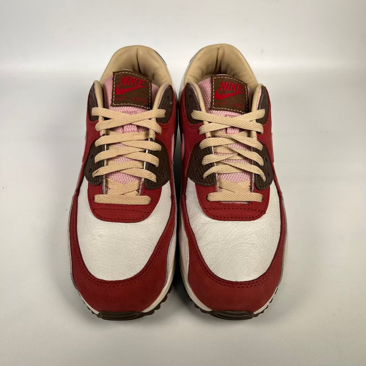 Nike Air Max 90 Bacon (2021) Size 7.5 USED s23754