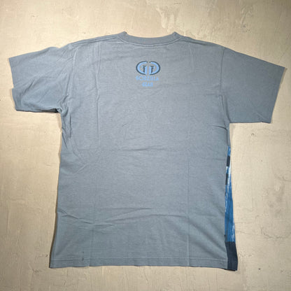 Godzilla 1997 Burning Building Tee Size Large USED v5830