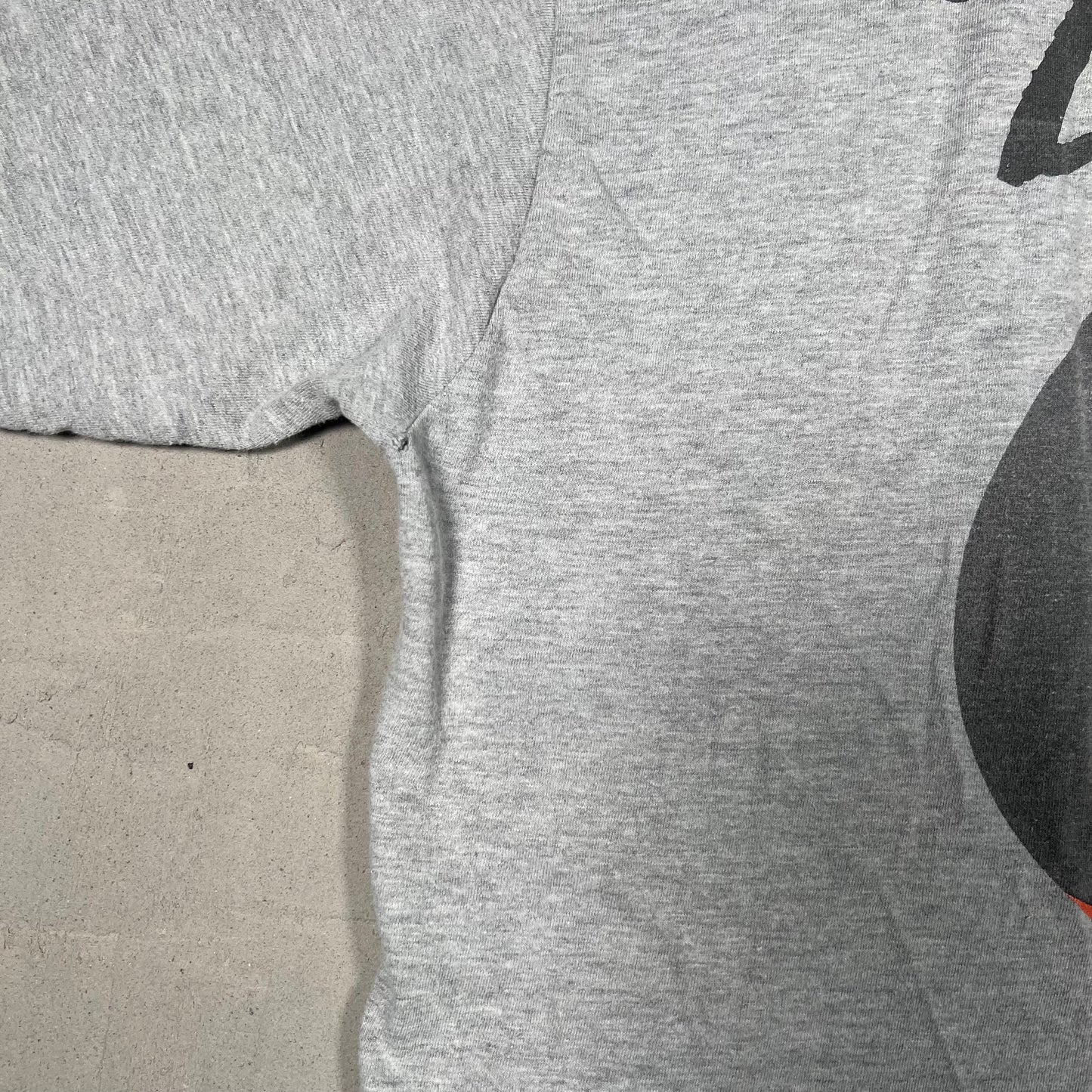 Stussy 8 Ball Yin Yang Grey Tee Size XL USED x17120