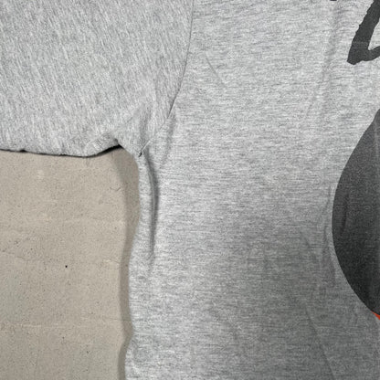 Stussy 8 Ball Yin Yang Grey Tee Size XL USED x17120