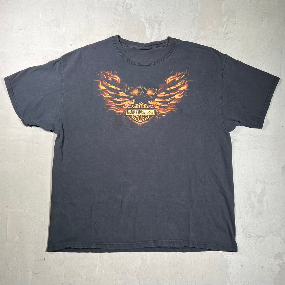 2011 Harley Davidson Bike Town Youngstown Ohio Black Tee Size XL USED v20101