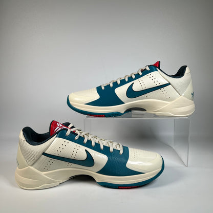 Nike Kobe 5 Caitlin Clark Coconut Milk Spruce (2026) Size 12 NEW s22094
