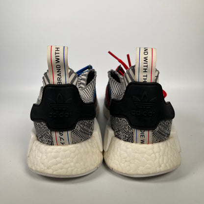 Adidas NMD R1 Tri Color Stripes White (2016) Size 8.5 USED s18724