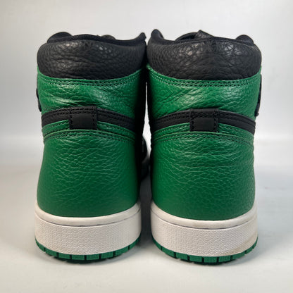 Jordan 1 High Pine Green Black (2020) Size 12 USED s21918