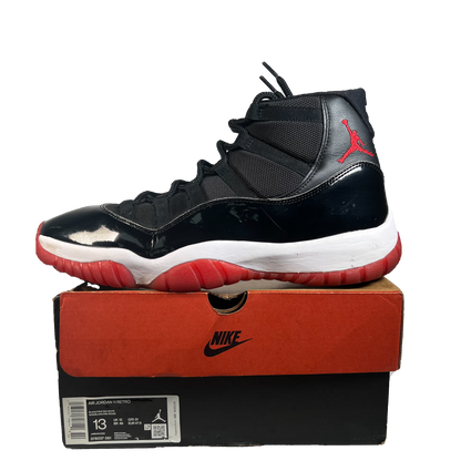 Jordan 11 Playoffs Bred (2019) Size 13 USED s22460
