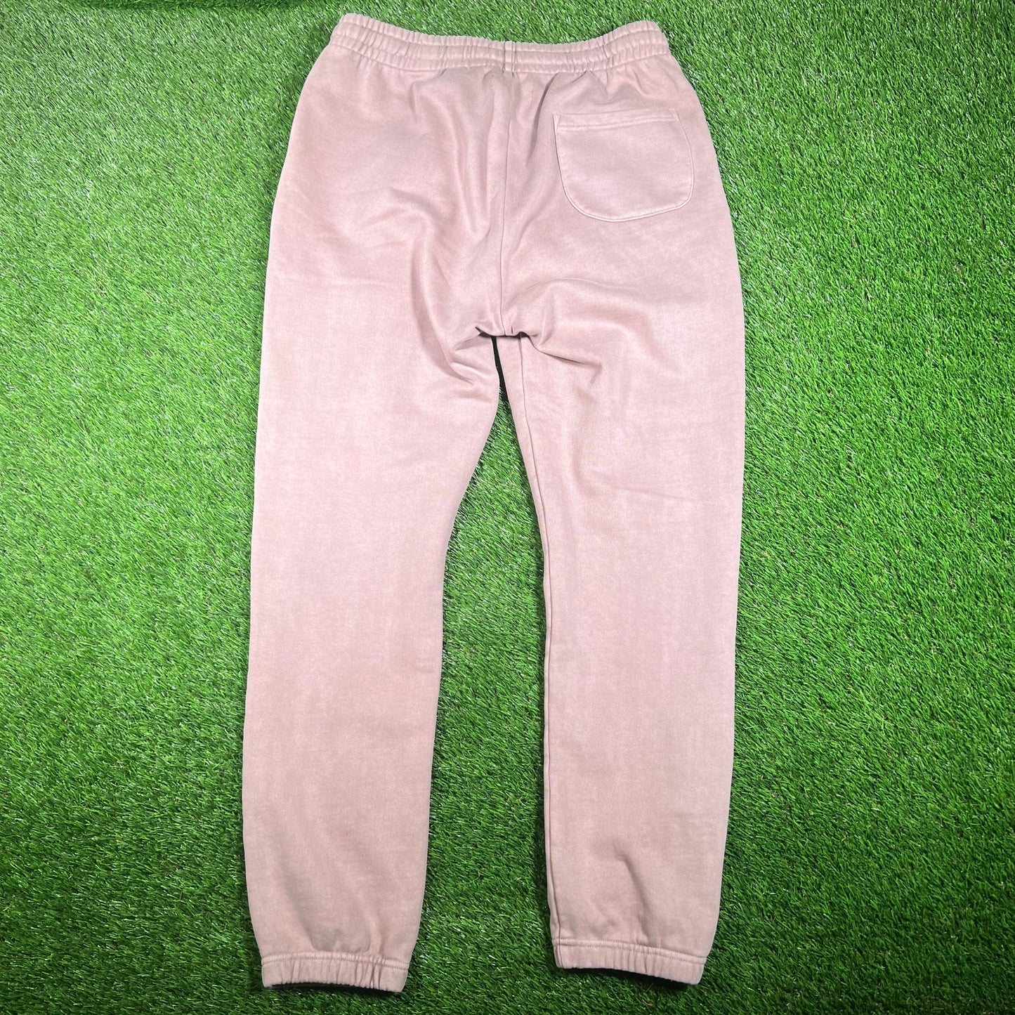 Kith Sand Box Logo Sweatpants Size Medium USED x15889