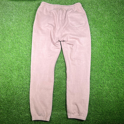 Kith Sand Box Logo Sweatpants Size Medium USED x15889