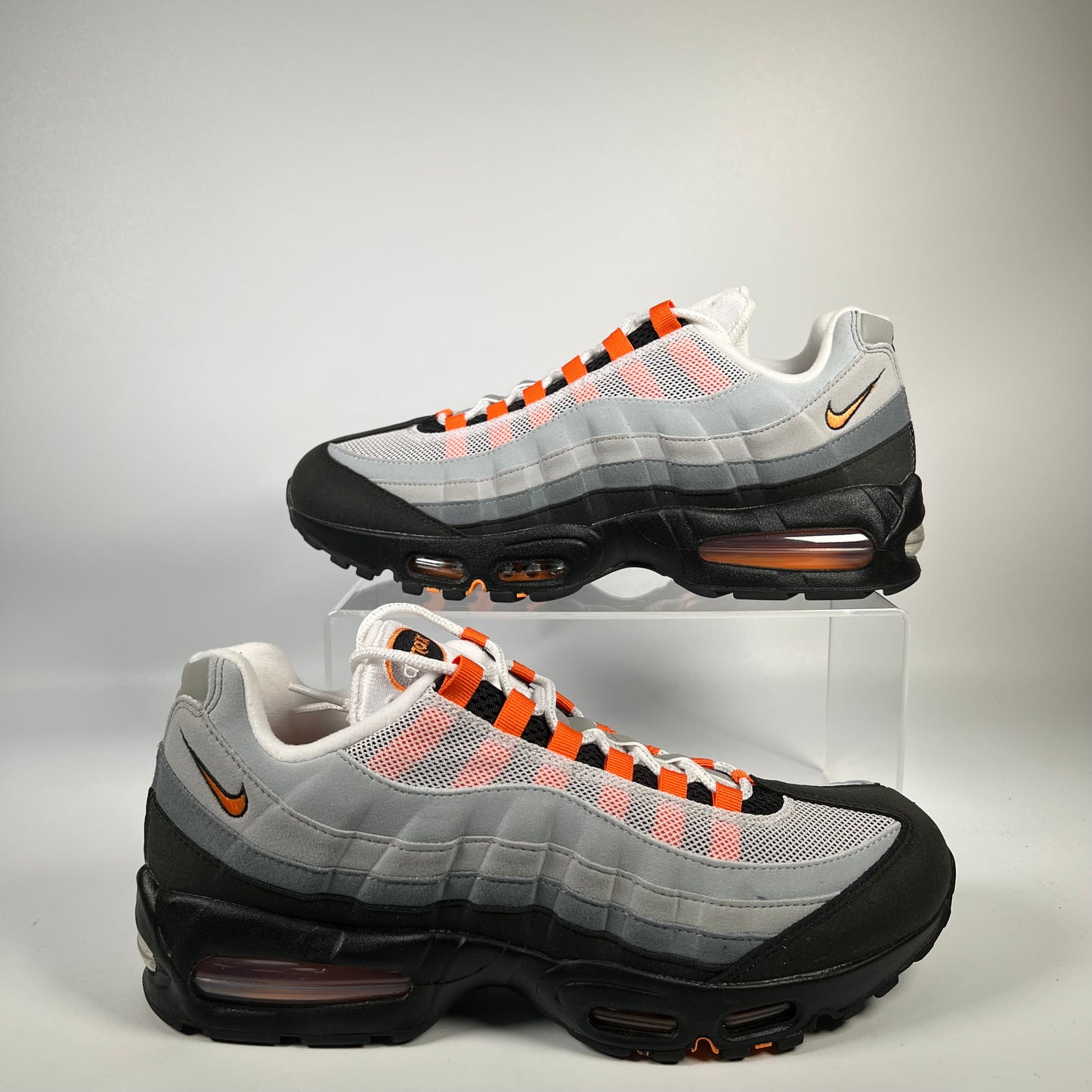 Nike Air Max 95 Big Bubble Bright Mandarin (2025) Size 10.5 NEW s18912