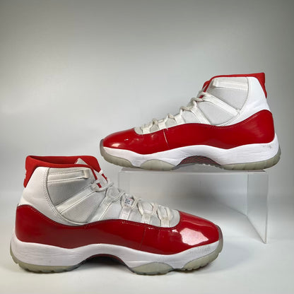 Jordan 11 High Cherry (2022) Size 12 USED s23333
