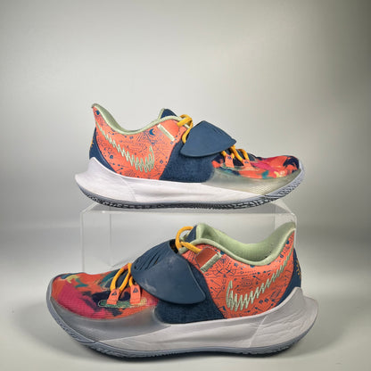 Nike Kyrie Low 3 Atomic Pink Stone Blue Size 9 USED s18217