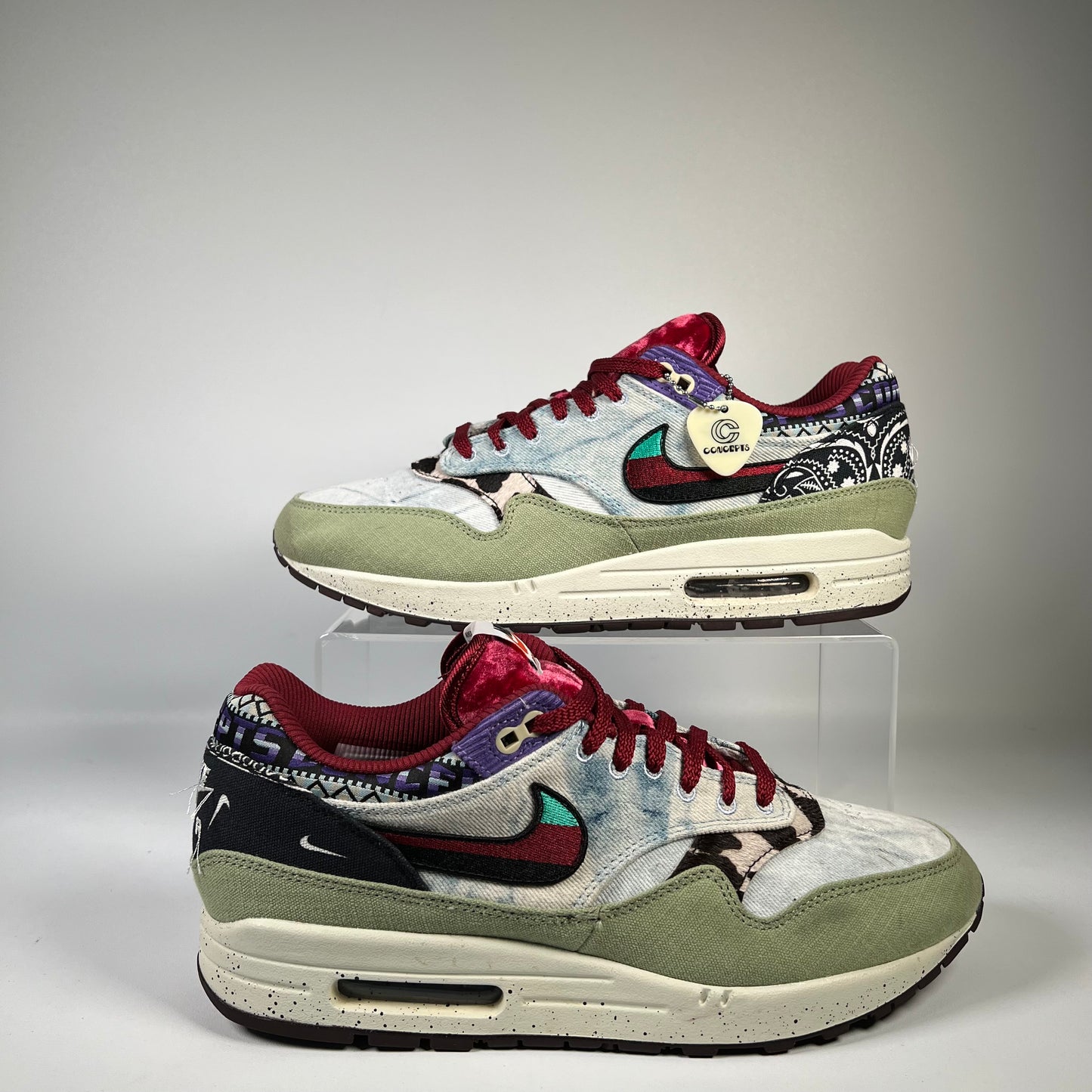 Nike Air Max 1 Concepts Mellow (2022) Size 11.5 USED S19764