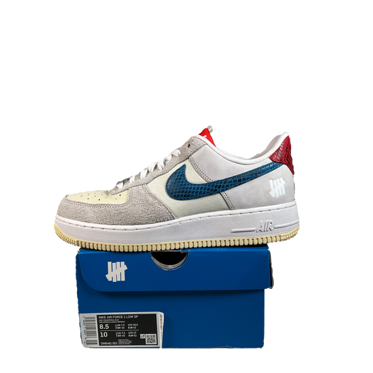 Nike Air Force One Low Undefeated 5 On It (2021) Size 8.5 USED s22521