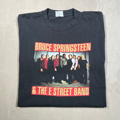 1999 Bruce Springsteen East Rutherford Tour Black Tee Size XL USED v19511