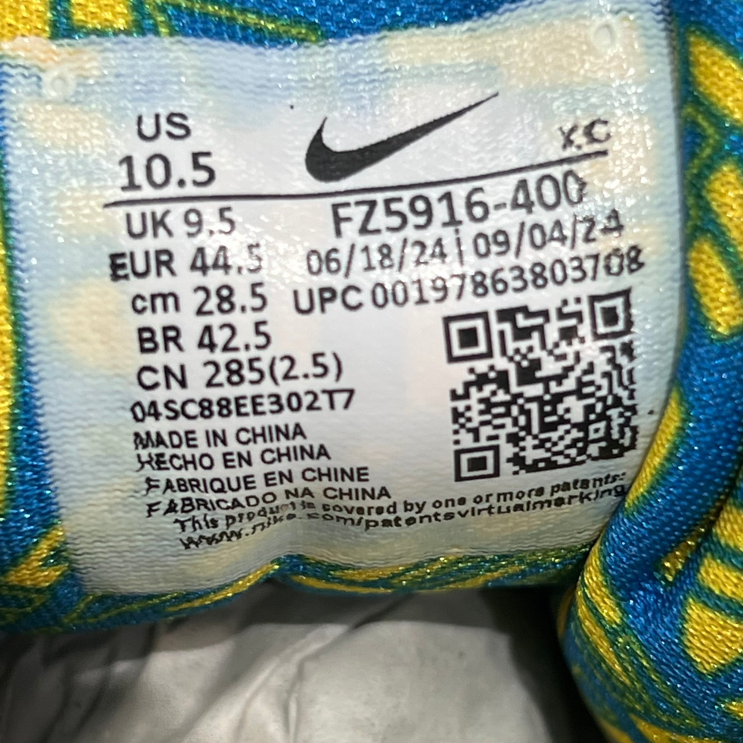 Nike KD 4 Scoring Title (2025) Size 10.5 NEW s22112