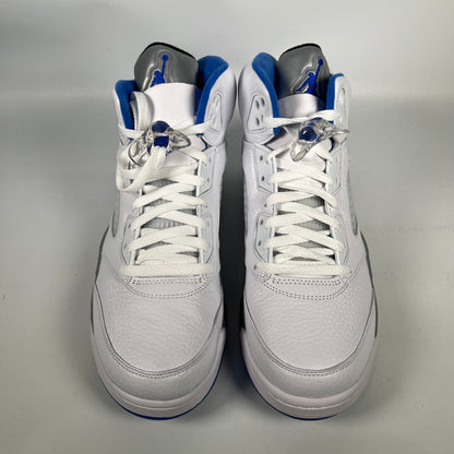 Jordan 5 White Stealth (2021) Size 10.5 NEW S18908