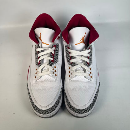 Jordan 3 Cardinal Red (2022) Size 11 USED s23400