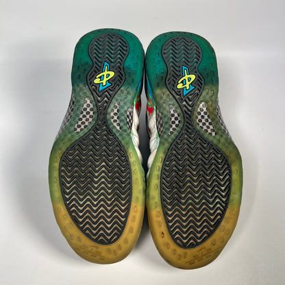 Nike Foamposite One Weatherman (2013) Size 9 USED s17692