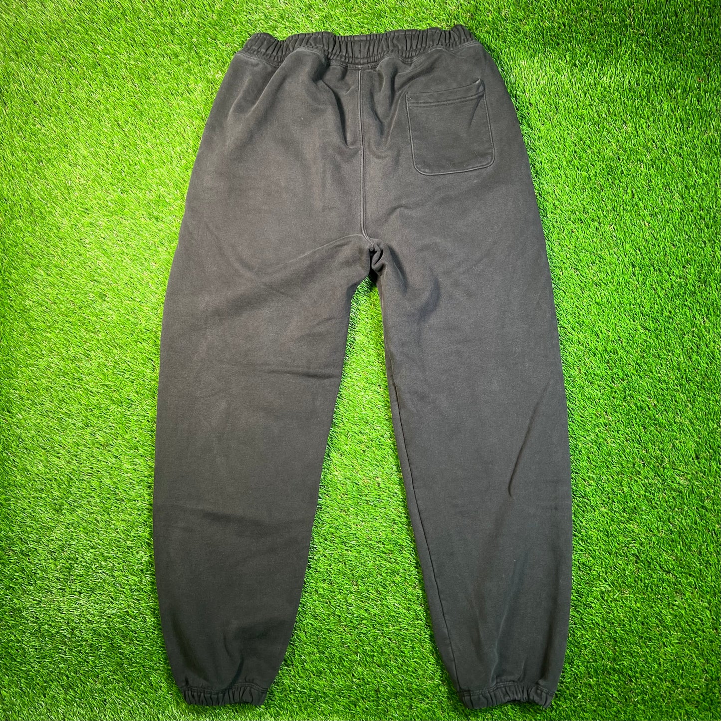 Stussy Black Sweatpants Size Large USED x16809