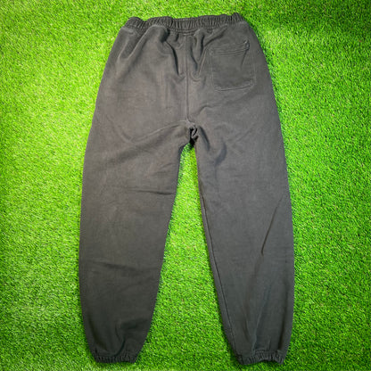 Stussy Black Sweatpants Size Large USED x16809