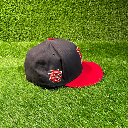 Eric Emanuel Boston Red Soxs New Era Fitted Size 7 1/8 USED x16873