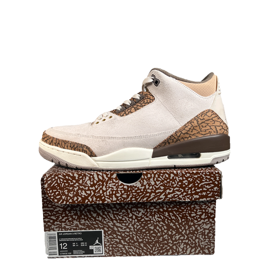 Jordan 3 Palomino (2023) Size 12 USED s22708