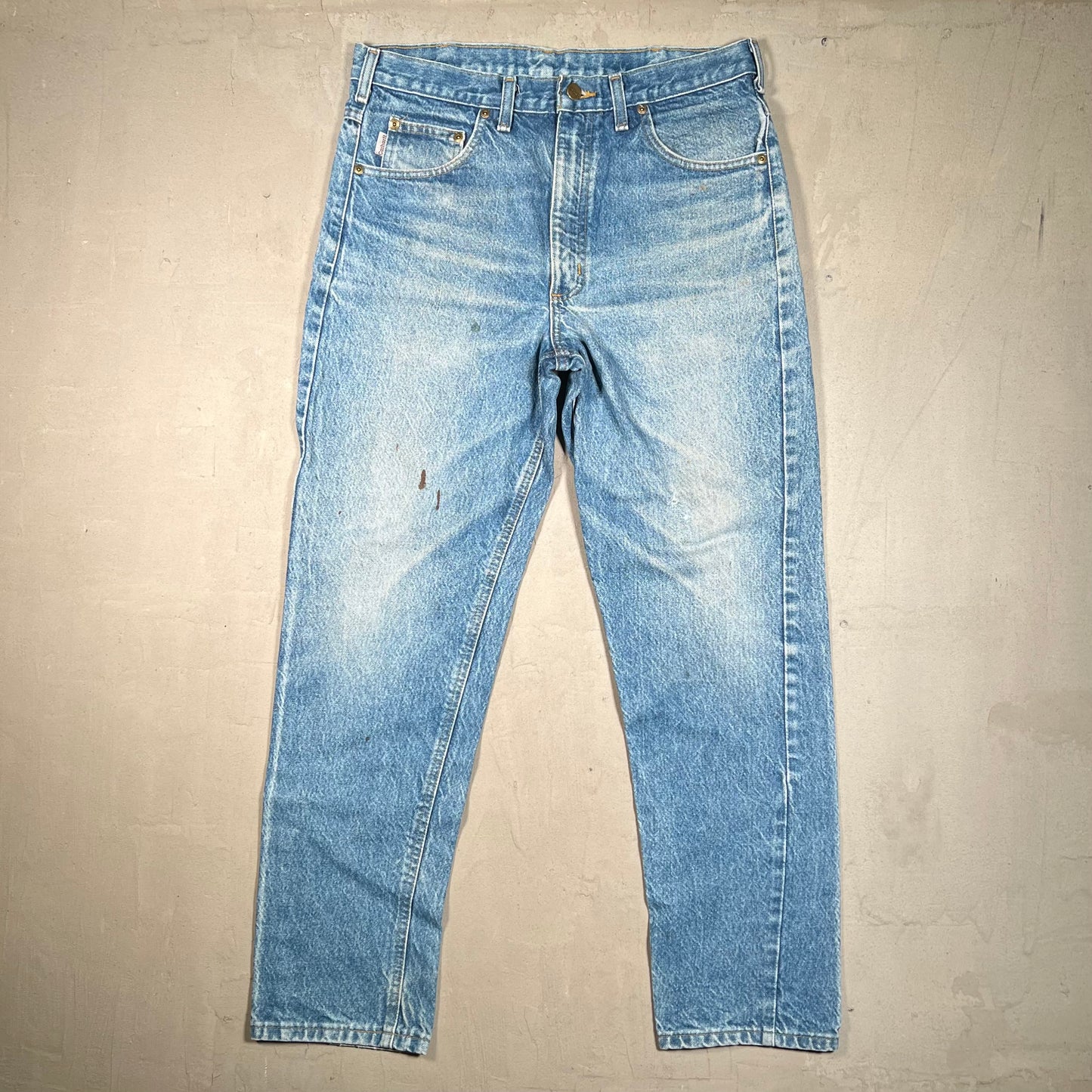 Y2K Carhartt Blue Jeans Size 34 USED v19354