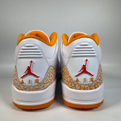 Jordan 3 Orange Citrus (2026) Size 8.5M/10W s22207
