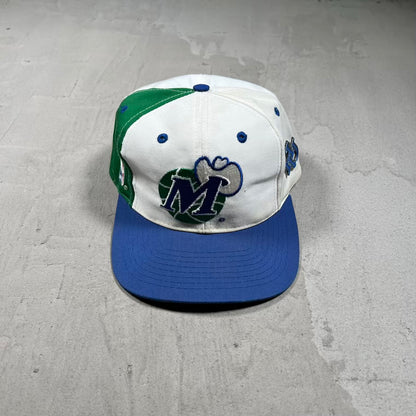 1990s Dallas Mavericks Sports Specialties Hat USED v20126