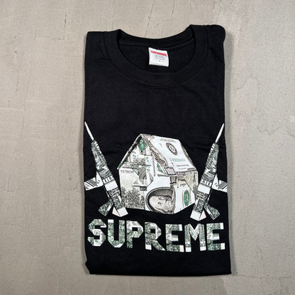 Supreme Origami Black Tee Size Large NEW x17418