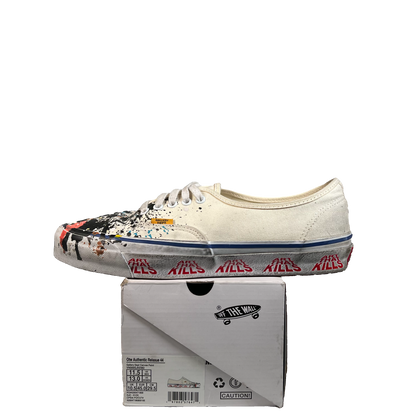 Vans Authentic Reissue 44 Gallery Dept. Art That Kills (2025) Size 11.5 USED S21554
