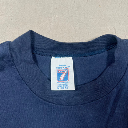 1987 Minnesota Twins Navy World Series Tee Size Medium v17769