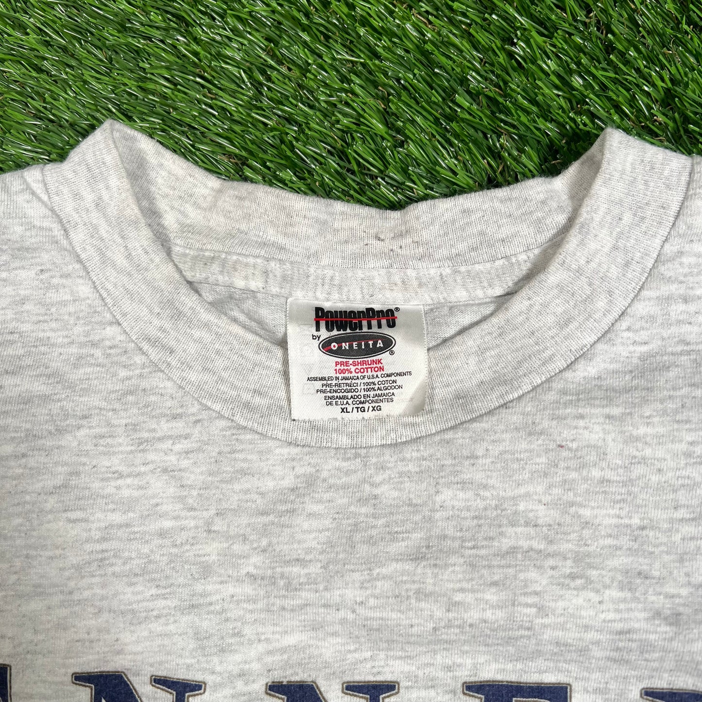 1990s Kennedy Space Center Nasa Grey Tee Size XL USED v18179