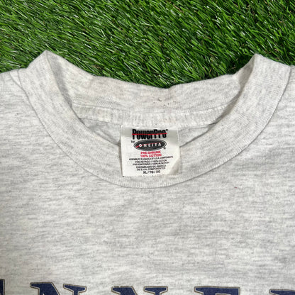 1990s Kennedy Space Center Nasa Grey Tee Size XL USED v18179