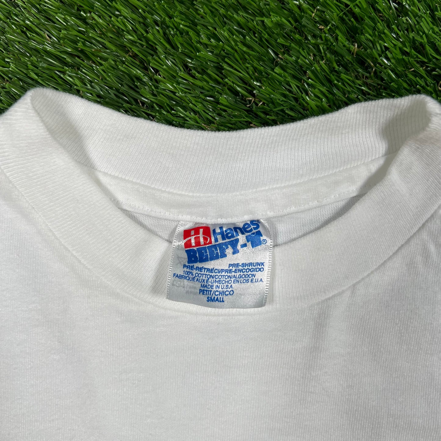 1995 Jerry Garcia Artwear Special Olympics White Tee Size Small USED v16608