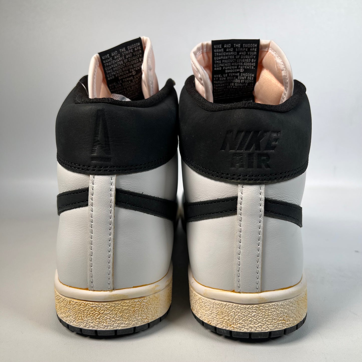Nike Jordan Air Ship A Ma Maniere White Black (2023) Size 9 NEW s21873