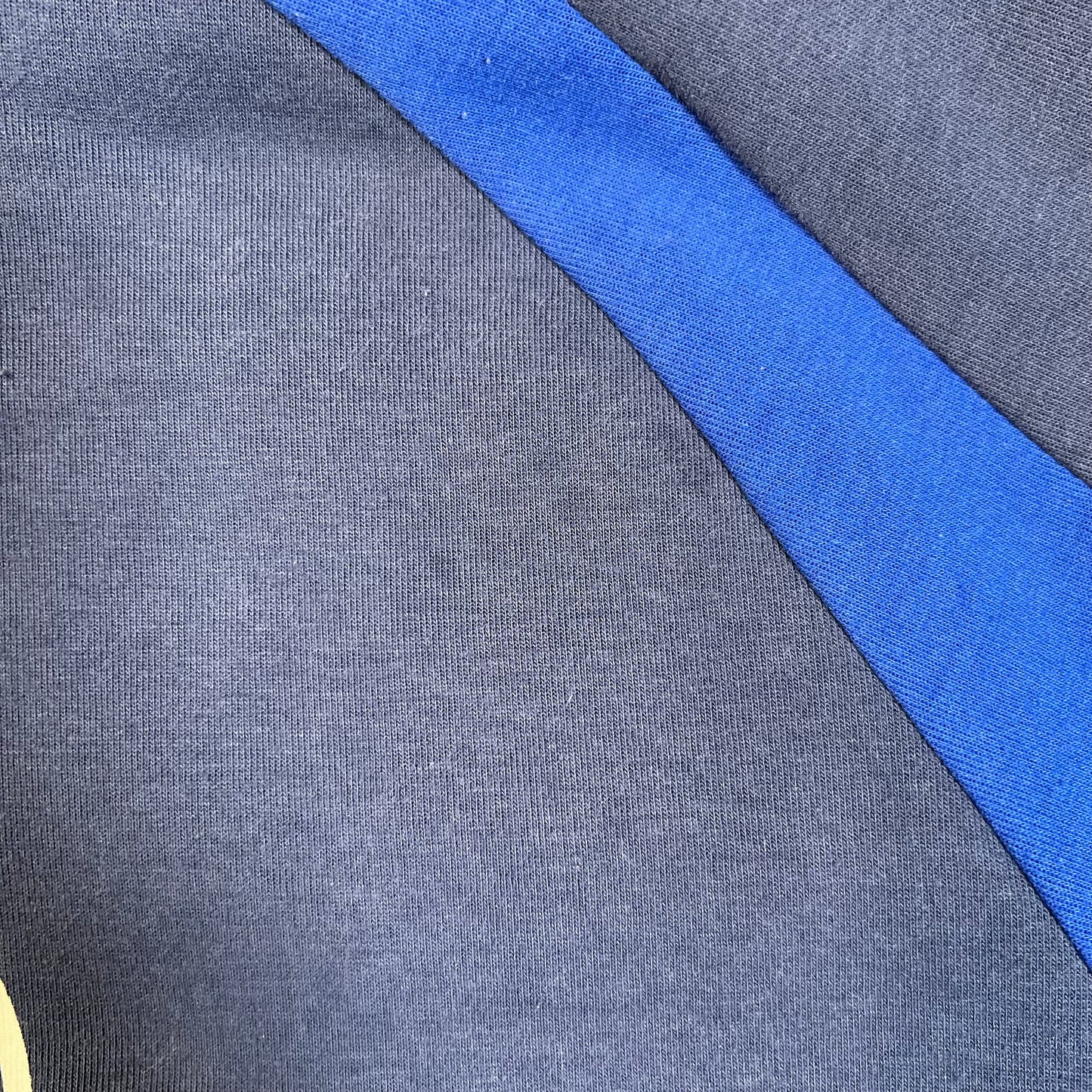 Y2K Polo Ralph Lauren Blue/Yellow Full Zip Hoodie Size XXL USED v18863